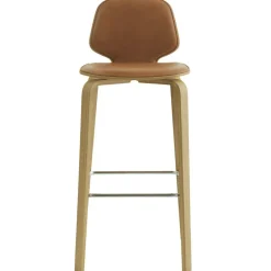 My Chair Barstol 75 cm, Konjak / Ek