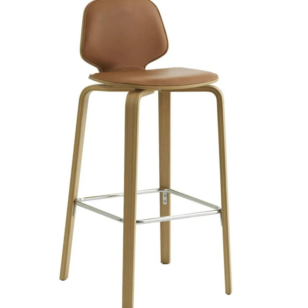 My Chair Barstol 75 cm, Konjak / Ek