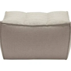 N701 Fotpall, Beige