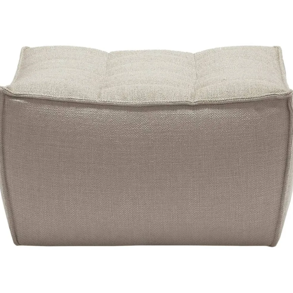 N701 Fotpall, Beige