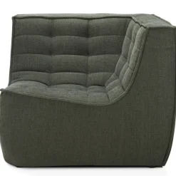 N701 Hörnsoffa, Eco / Moss