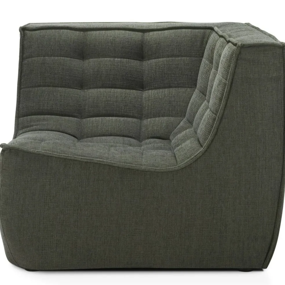 N701 Hörnsoffa, Eco / Moss