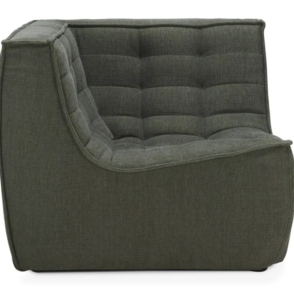 N701 Hörnsoffa, Eco / Moss