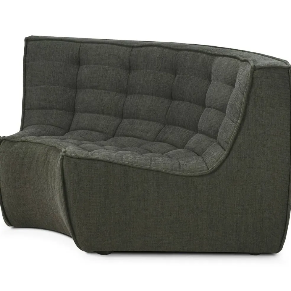 N701 Hörnsoffa Runt Hörn, Eco / Moss