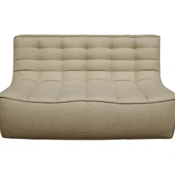 N701 Soffa, Beige 2-Sits