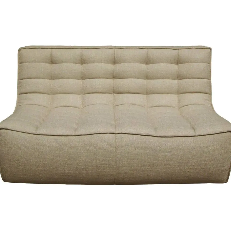 N701 Soffa, Beige 2-Sits