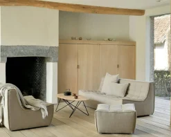 N701 Soffa, Beige 2-Sits