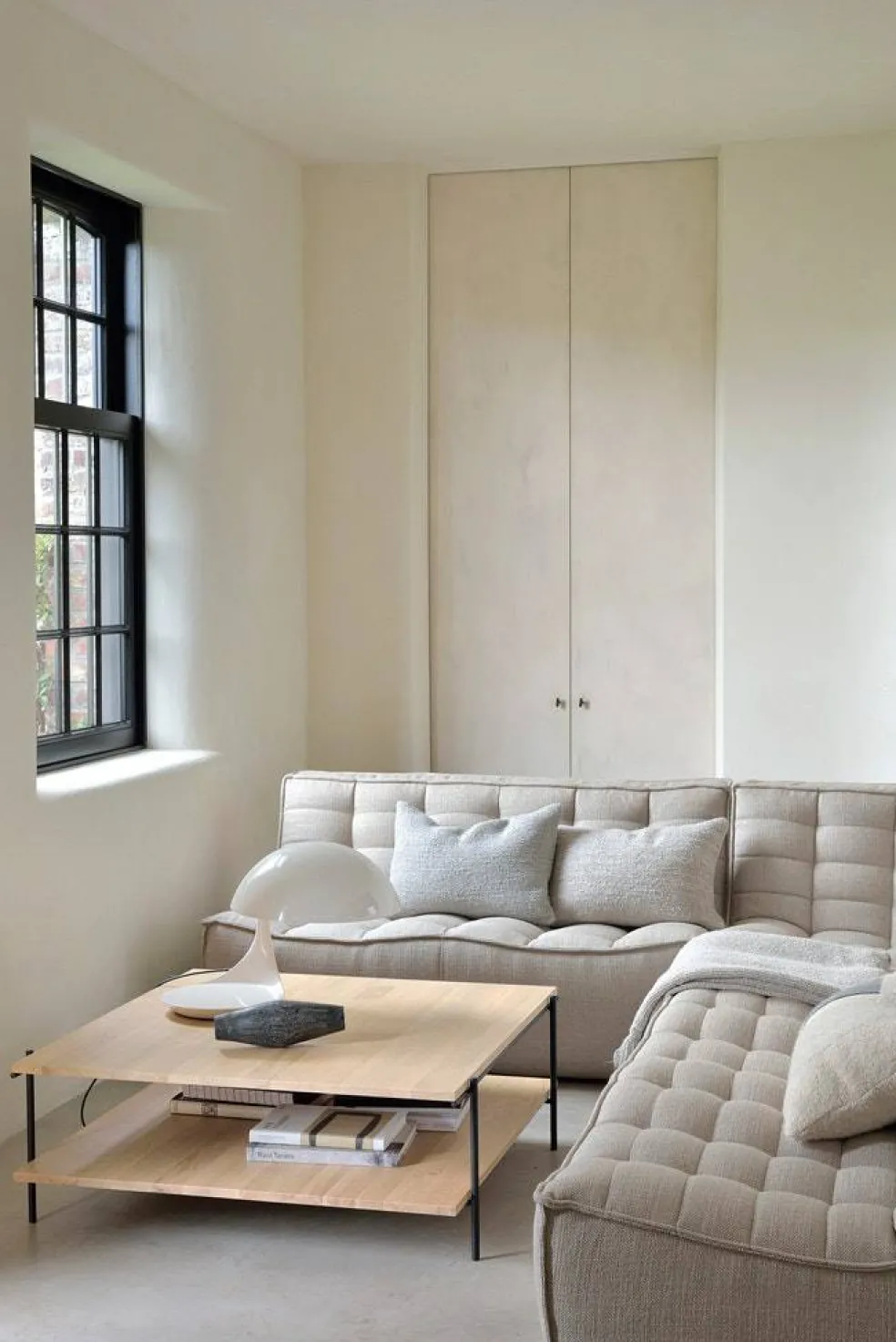 N701 Soffa, Beige 2-Sits