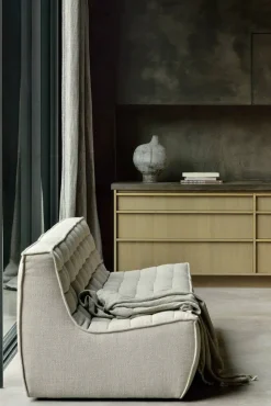 N701 Soffa, Beige 3-Sits