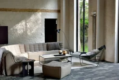 N701 Soffa, Beige 3-Sits