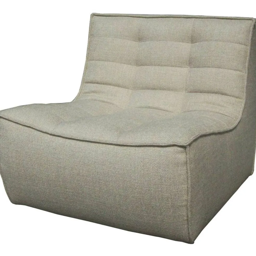 N701 Soffa, Beige 1-Sits