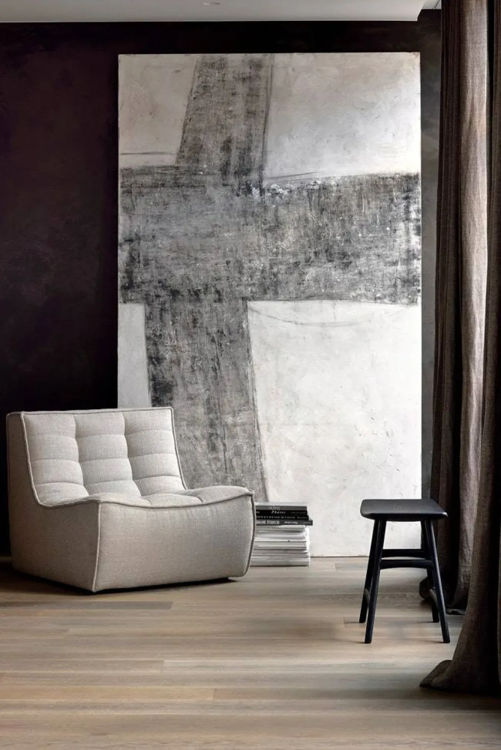 N701 Soffa, Beige 1-Sits