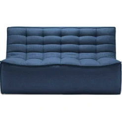 N701 Soffa, Blå 2-Sits