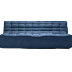 N701 Soffa, Blå 3-Sits