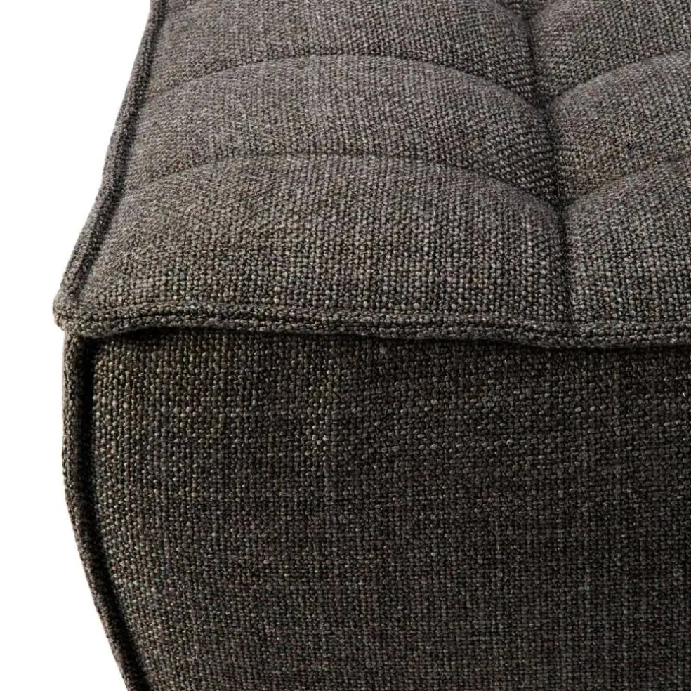 N701 Soffa, Mörkgrå 3-Sits