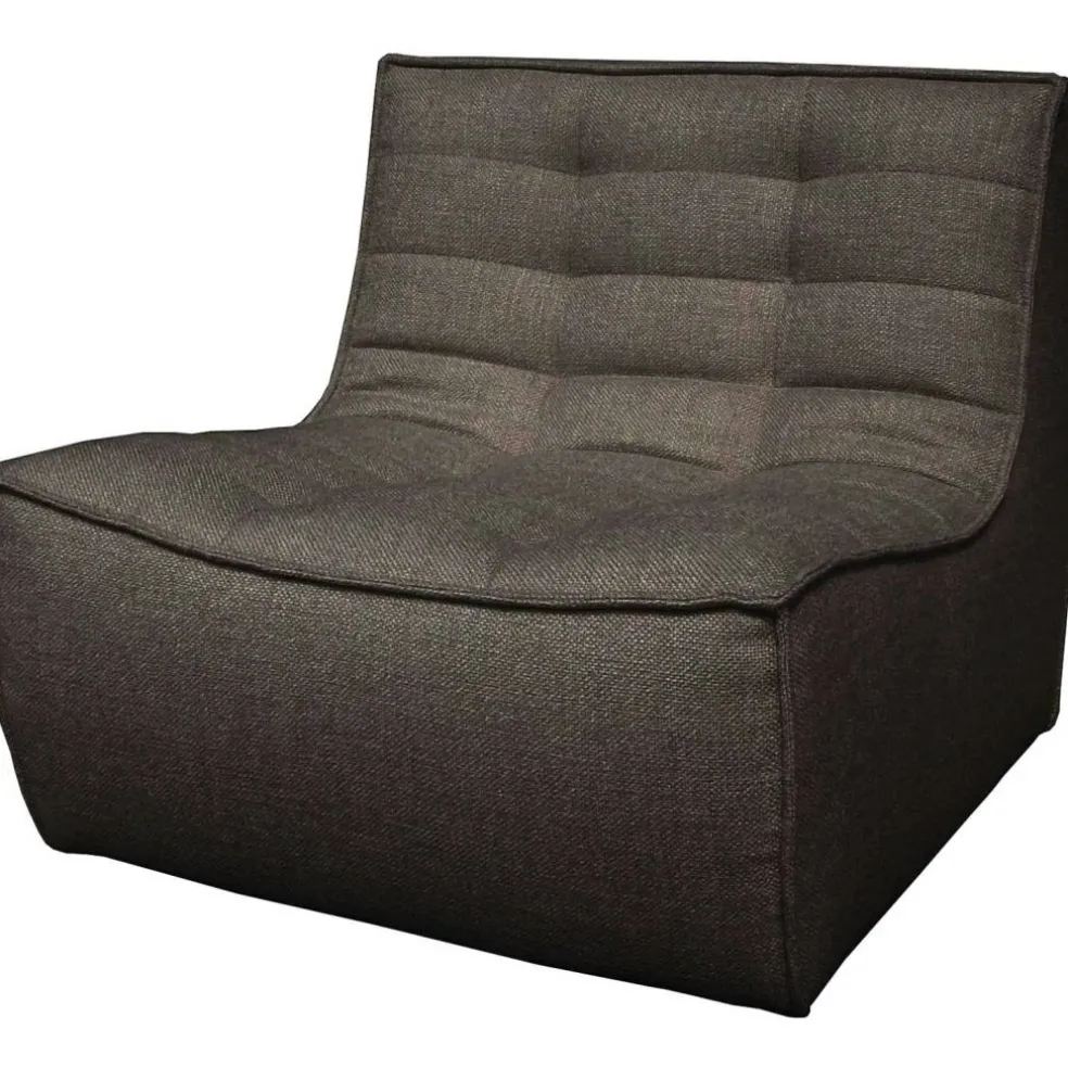 N701 Soffa, Mörkgrå 1-Sits