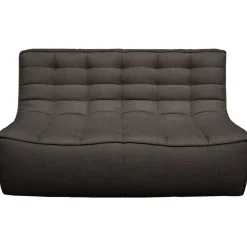 N701 Soffa, Mörkgrå 2-Sits
