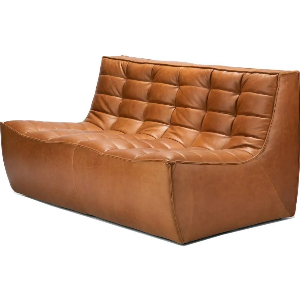 N701 Soffa, Old saddle 2-Sits