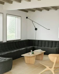 N701 Soffa 3-Sits, Eco / Moss