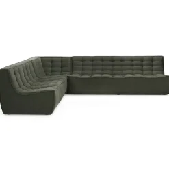 N701 Soffa 3-Sits, Eco / Moss