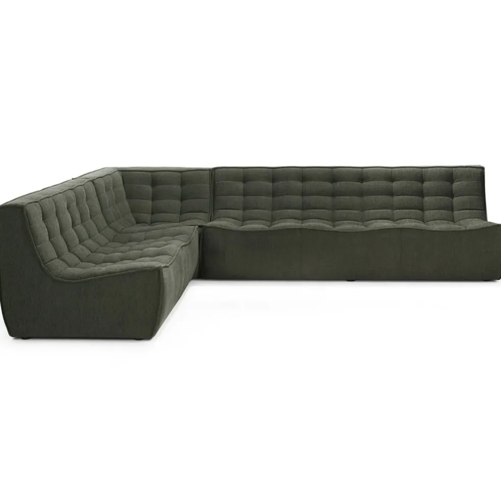 N701 Soffa 3-Sits, Eco / Moss
