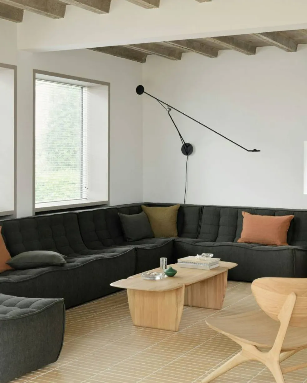 N701 Soffa 3-Sits, Eco / Moss