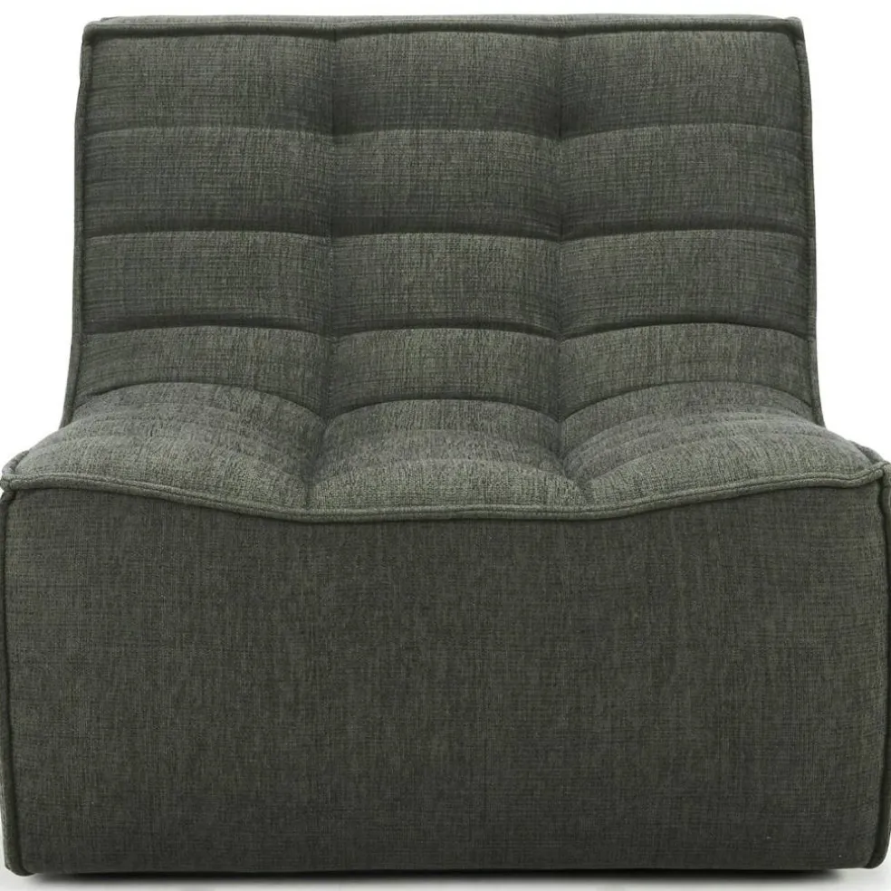 N701 Soffa 1-Sits, Eco / Moss