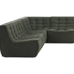N701 Soffa 1-Sits, Eco / Moss