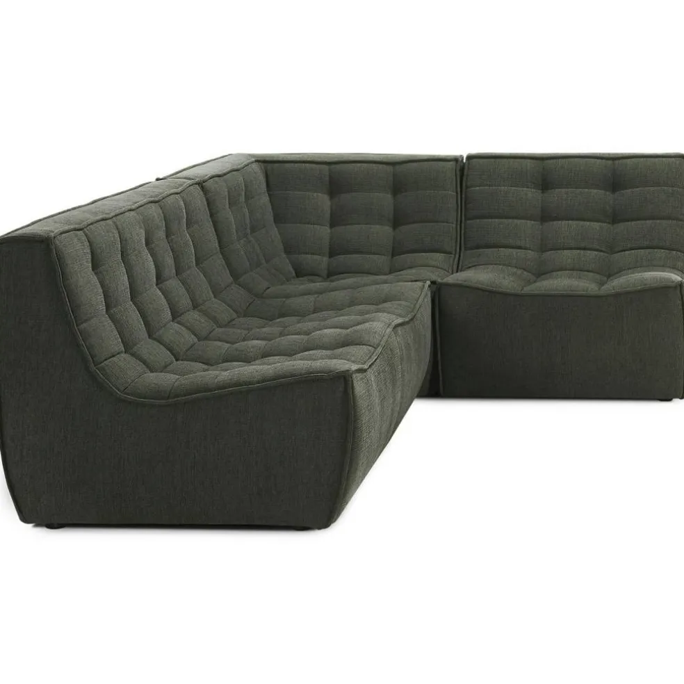 N701 Soffa 1-Sits, Eco / Moss