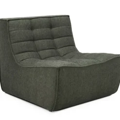 N701 Soffa 1-Sits, Eco / Moss