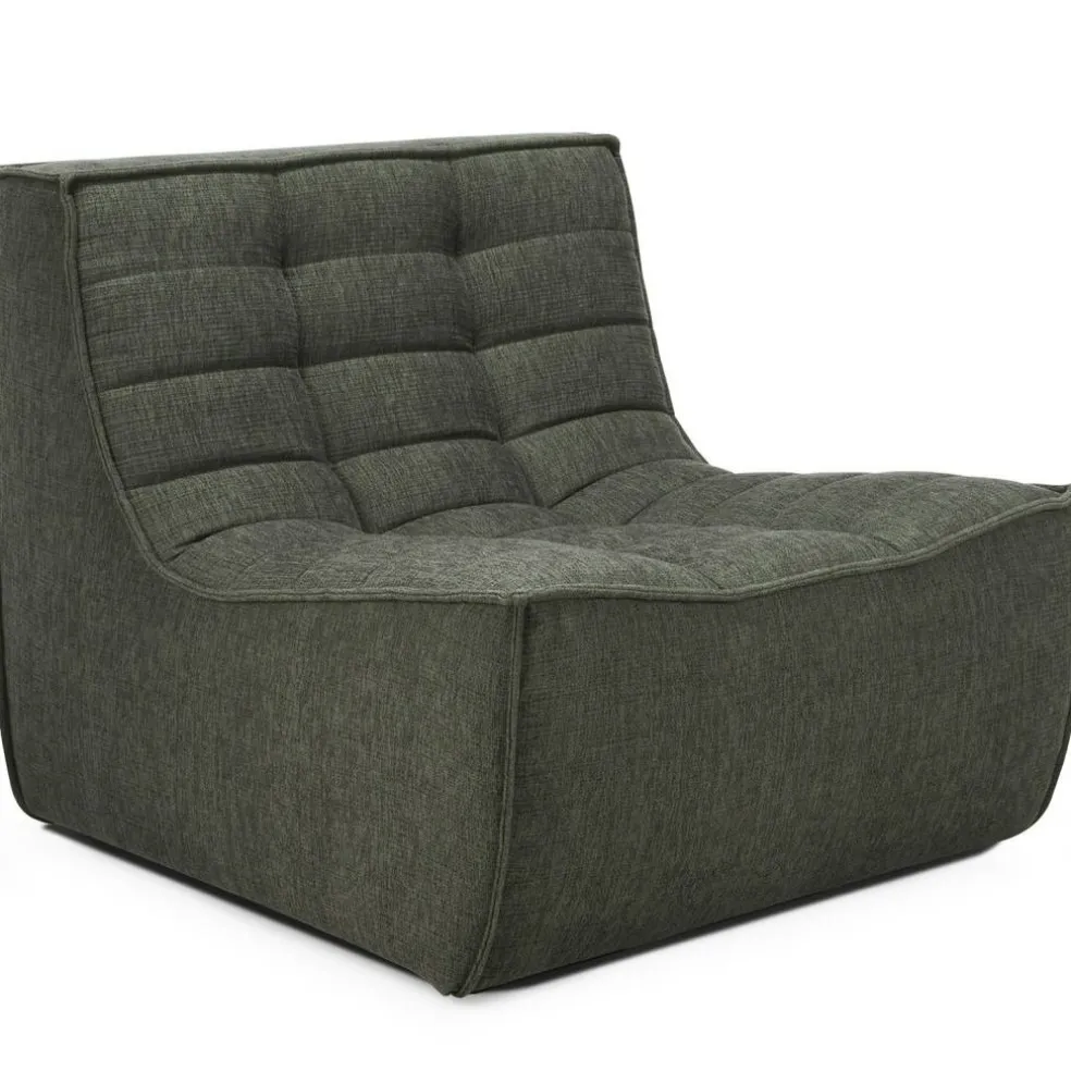 N701 Soffa 1-Sits, Eco / Moss