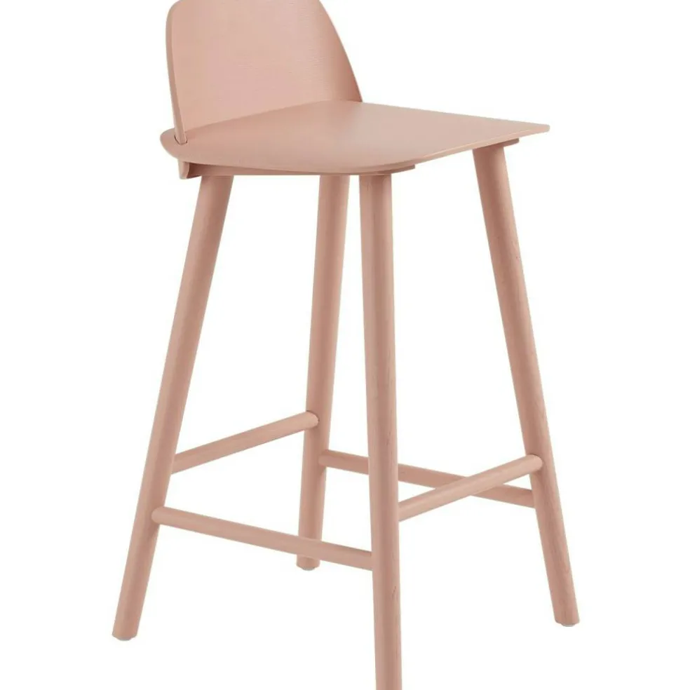Nerd Barstol 75 cm, Tan Rose