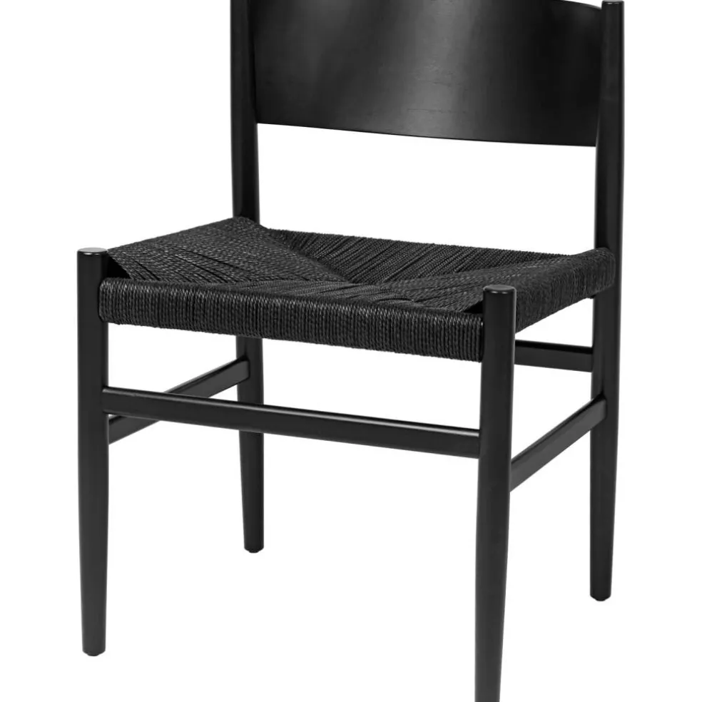 Nestor Stol, Svartbetsad Bok / Papperssnöre