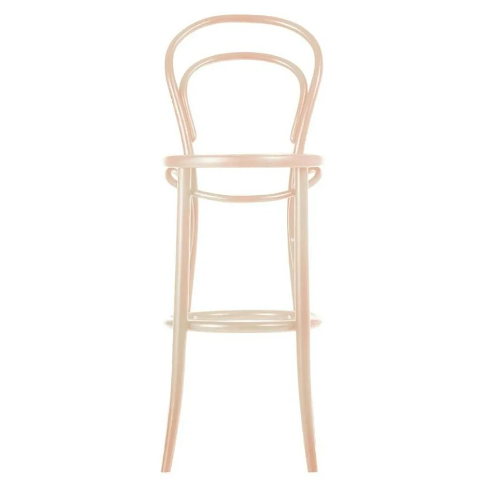 No 14 Barstol 61 cm, Natural