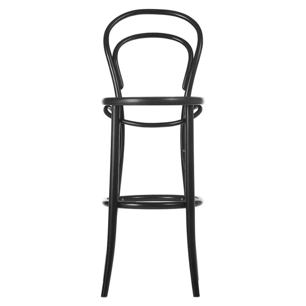 No 14 Barstol 61 cm, Svart