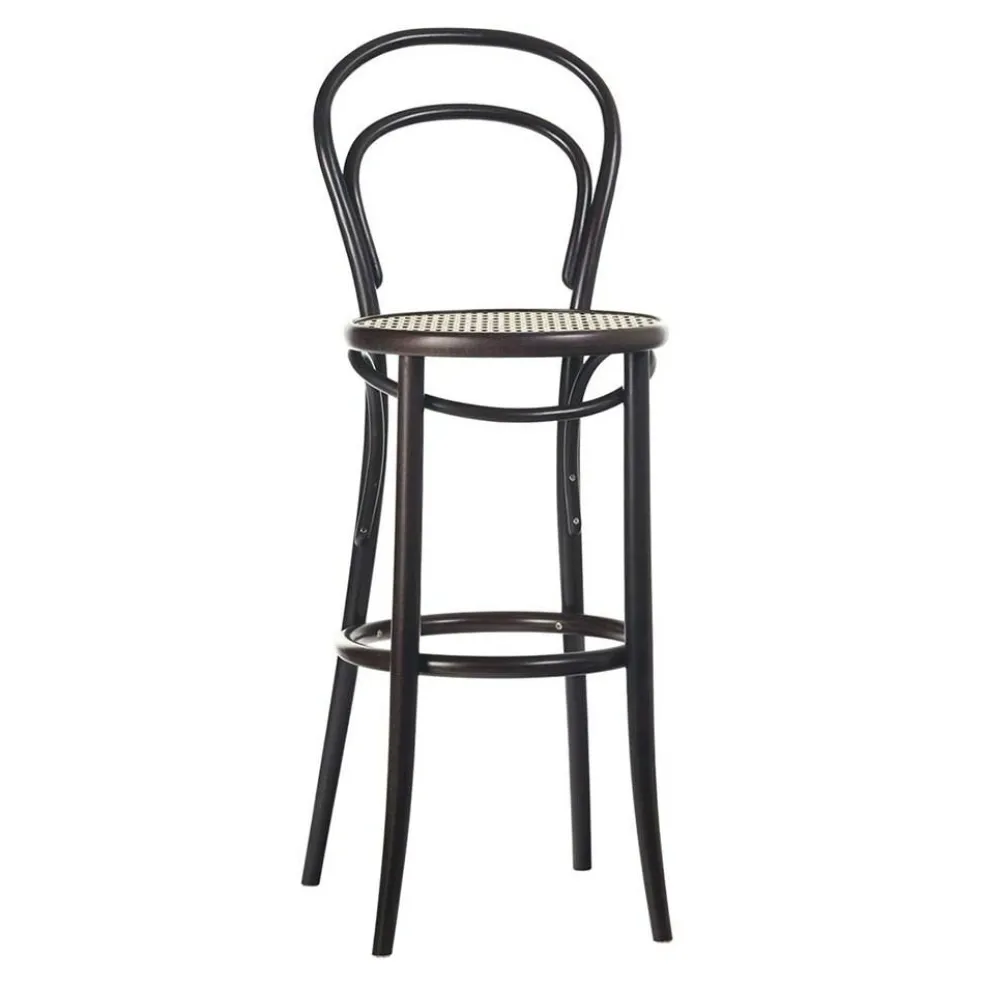 No 14 Barstol Rotting 61 cm, Coffee