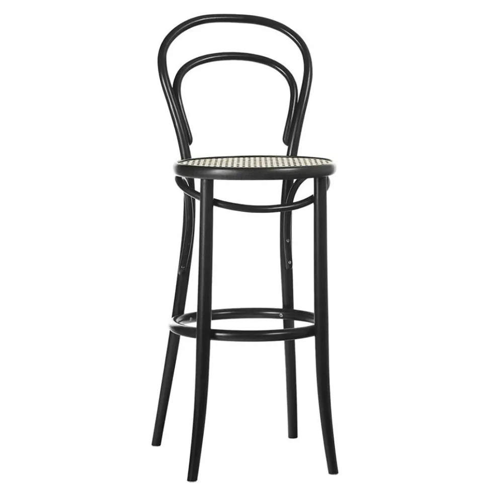 No 14 Barstol Rotting 61 cm, Svart