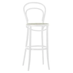 No 14 Barstol Rotting 61 cm, Vit