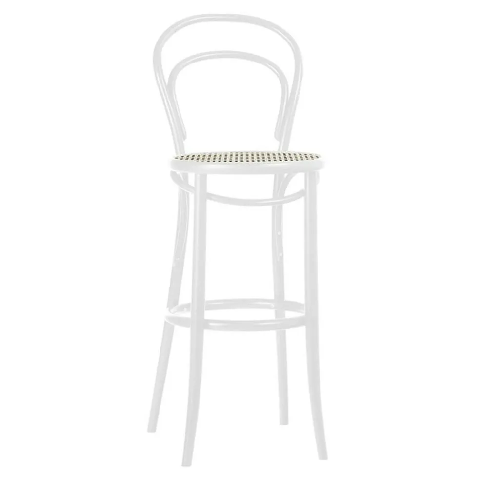 No 14 Barstol Rotting 61 cm, Vit