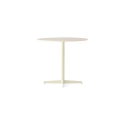 Nook Matbord Ø80 Ivory/Sand