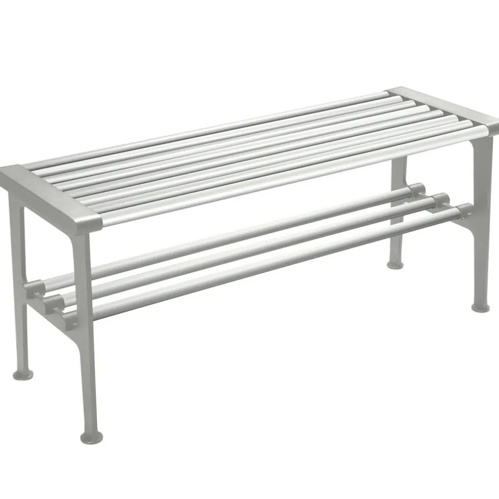 Nostalgi Bänk 100 cm, Aluminium