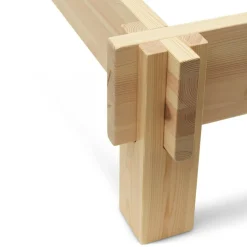 Notch Sängram Furu, 180x200 cm