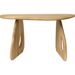 Oar Soffbord Naturlig Ek, 55 cm