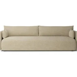 Offset 3-sitssoffa, Bouclé 02 Beige