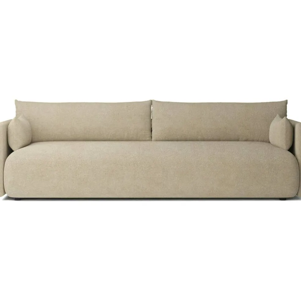 Offset 3-sitssoffa, Bouclé 02 Beige