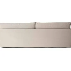 Offset Soffa 3-Sits Avtagbar Klädsel Cotlin, Oat