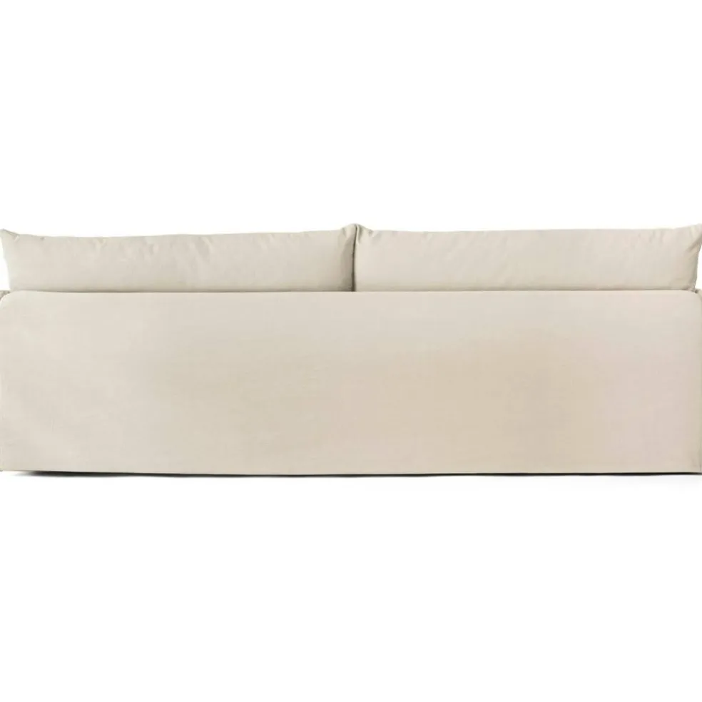 Offset Soffa 3-Sits Avtagbar Klädsel, Logan Jasmine