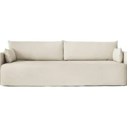 Offset Soffa 3-Sits Avtagbar Klädsel, Logan Jasmine