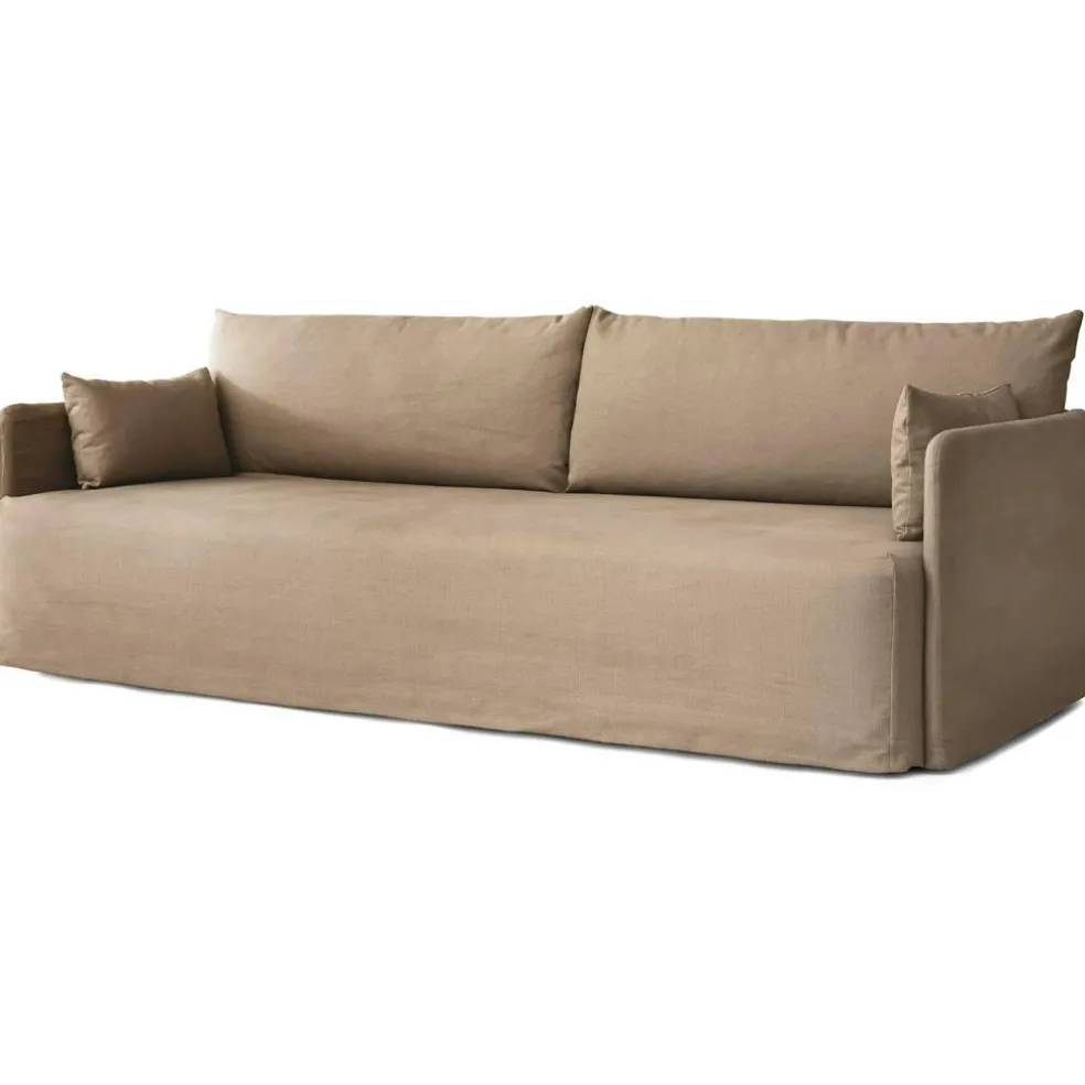 Offset Soffa 3-Sits Avtagbar Klädsel, Logan Flint