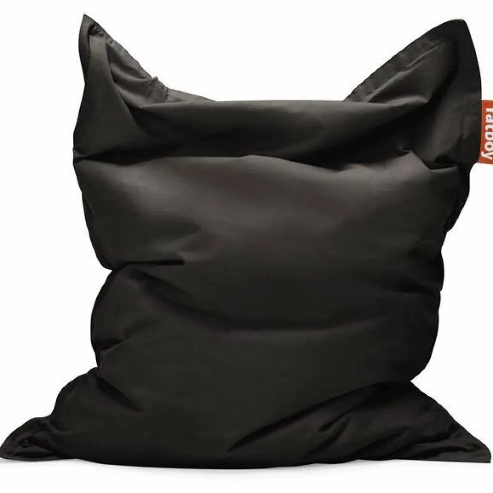 Original Canvas Recycled Sittsäck, Black Licorice